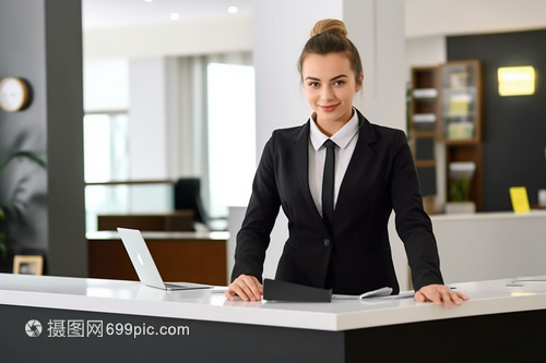 公司前臺(tái)接待人員 商務(wù)服務(wù)的核心守護(hù)者